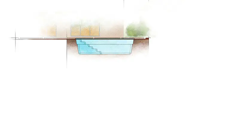 Chic-IntroDrawing.-Profile-779×400-2 Aviva Pools The CHIC fiberglass pool profile