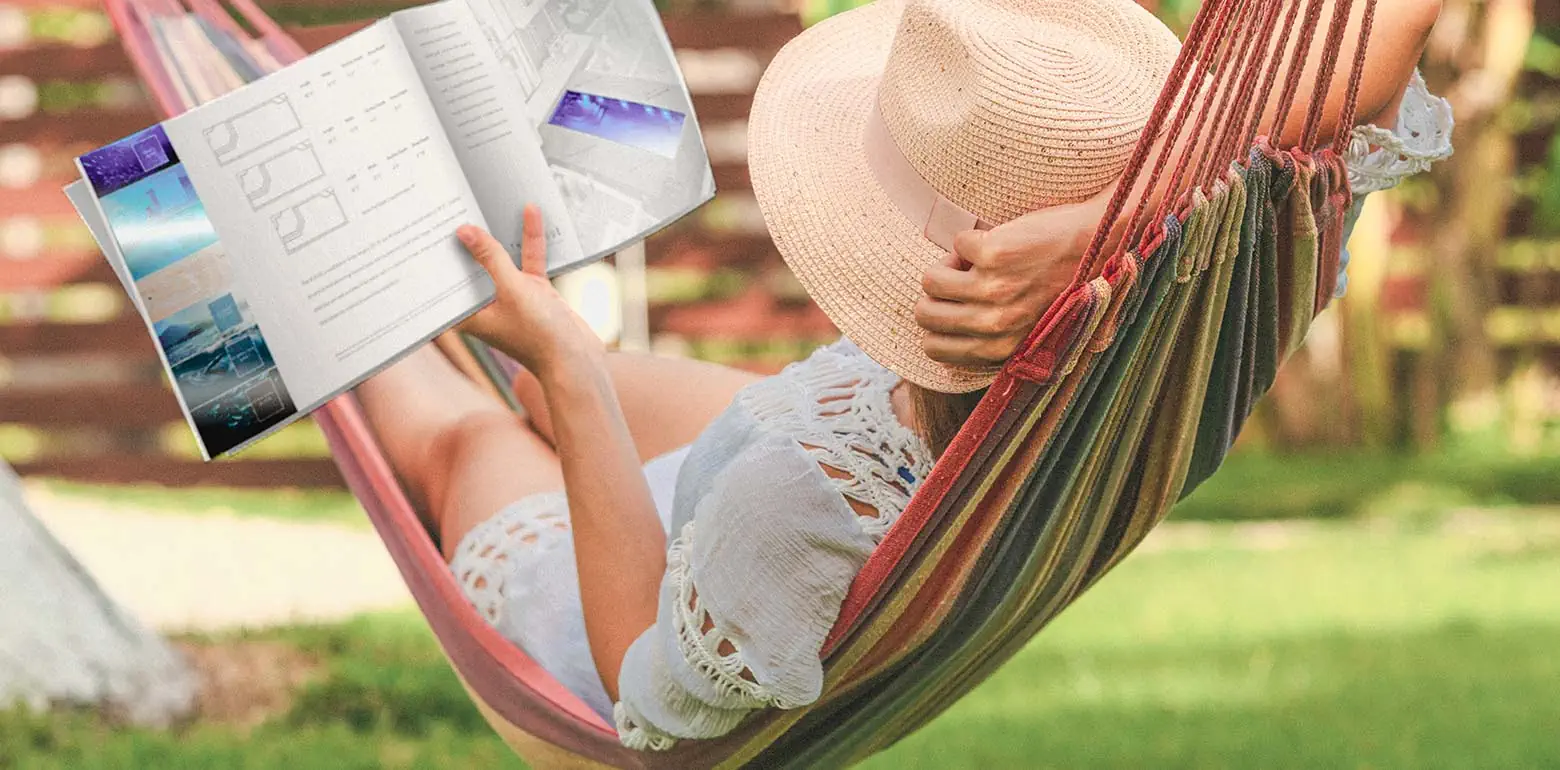Request a pool brochure from Kentucky Pool and Spa