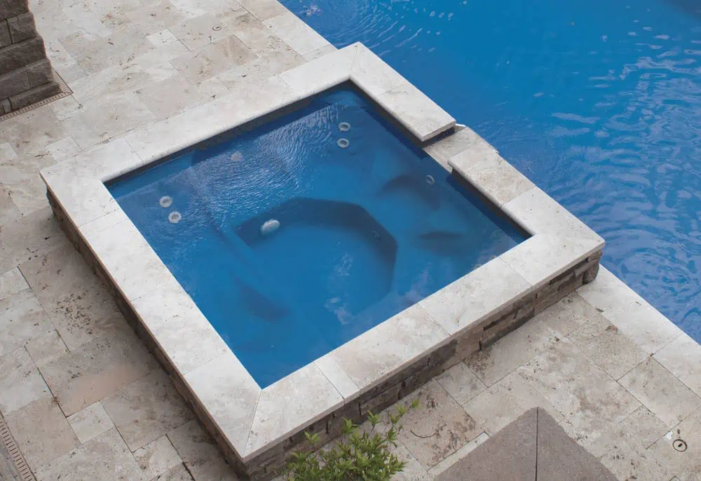 Spas and tanning ledges available for Aviva Pools Spas and tanning ledges available from Kentucky Pool and Spa