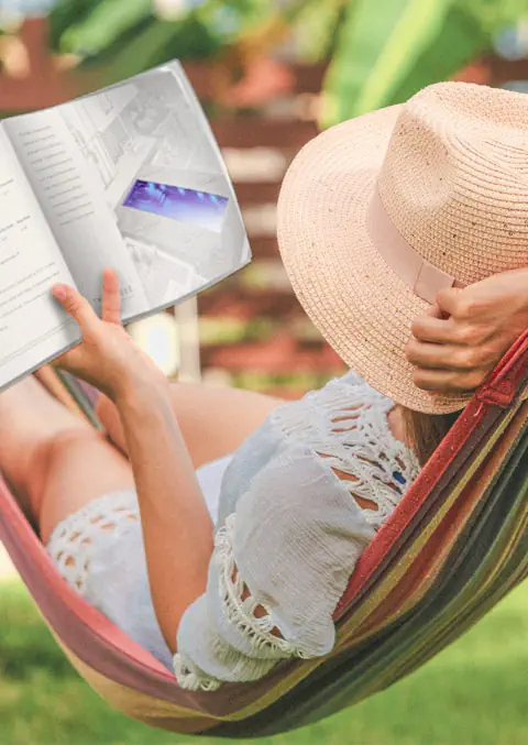 Request a pool brochure from Kentucky Pool and Spa