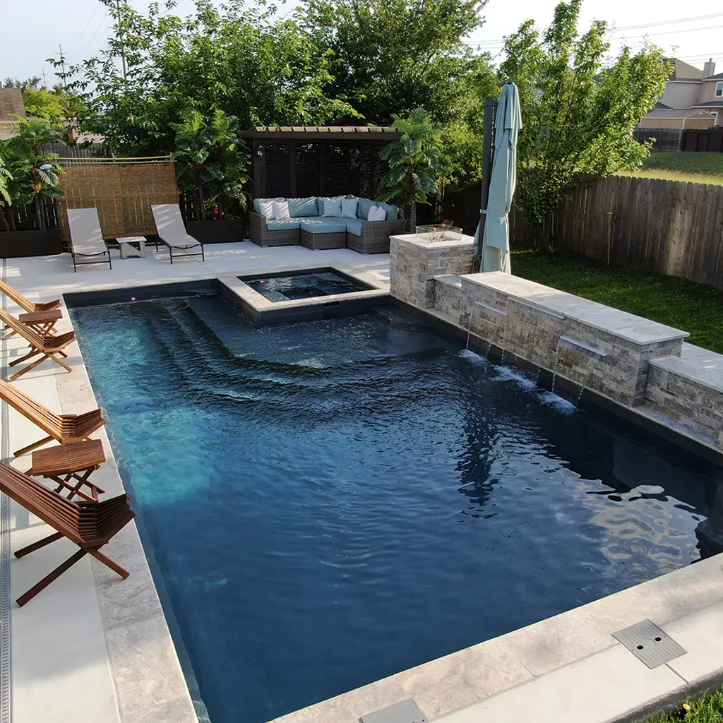 Showcase Pools: offering customers landscape and hardscape appointments as well as pool installations Eastern Kentucky's Trusted Pool Professionals